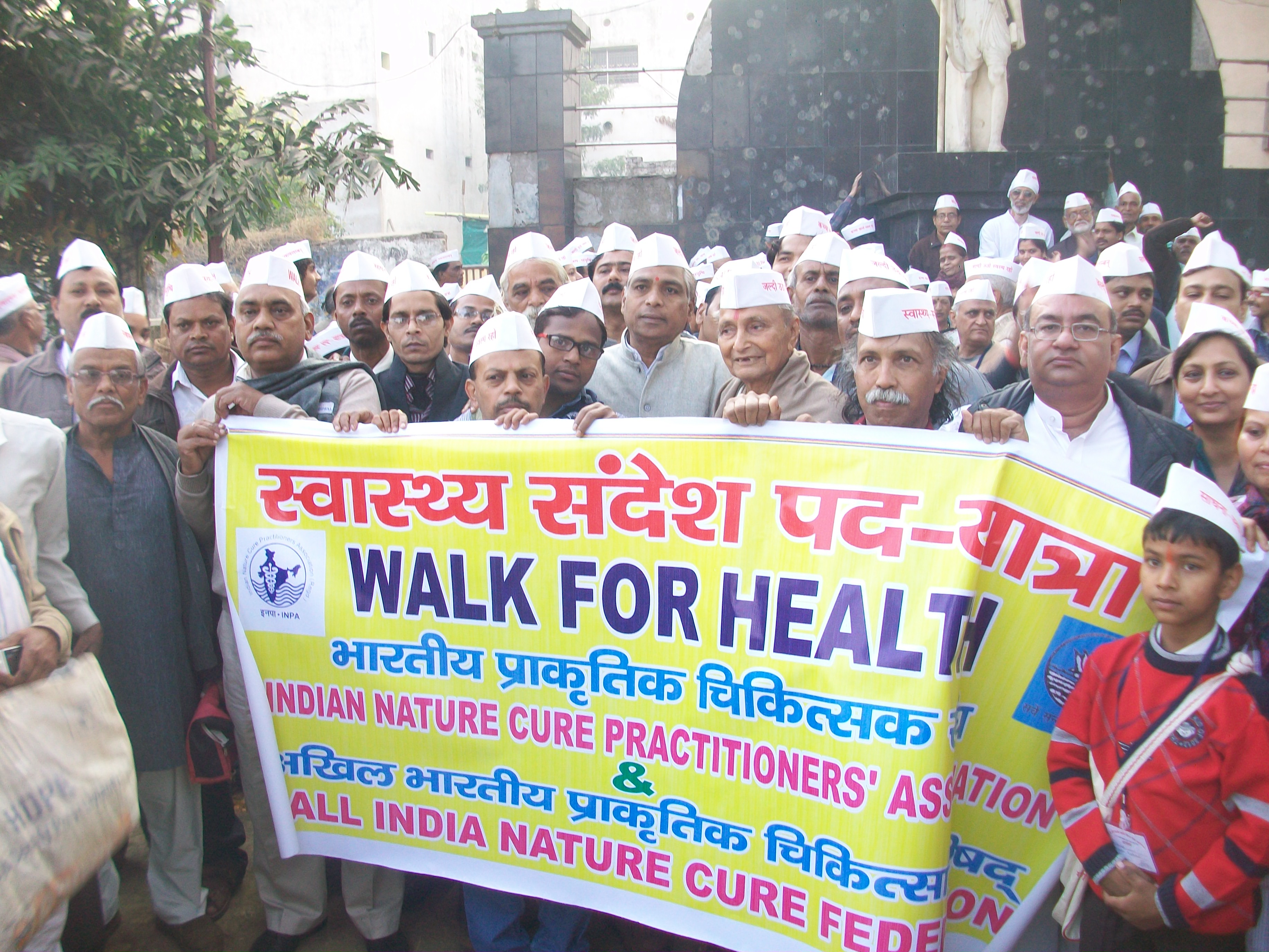 Walk for Health 2014